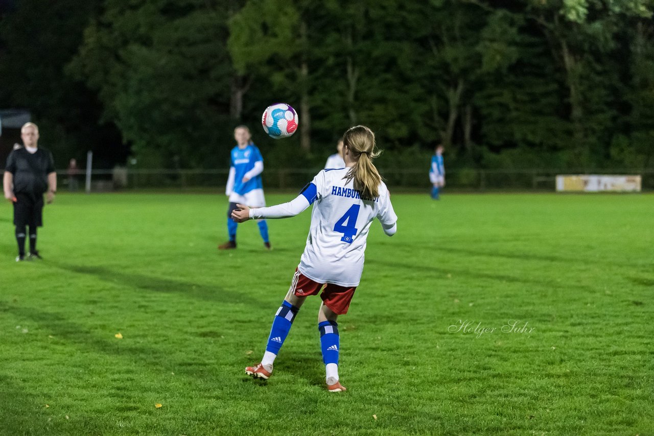 Bild 78 - wCJ VfL Pinneberg - Hamburger SV : Ergebnis: 0:6